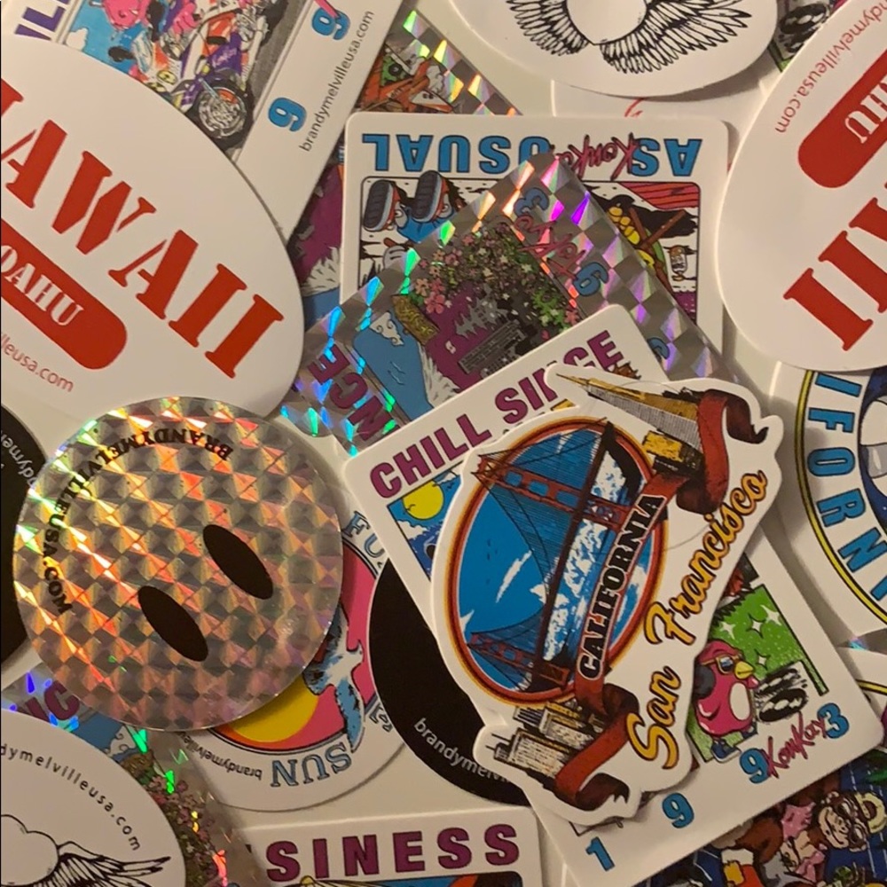 Brandy sticker packs